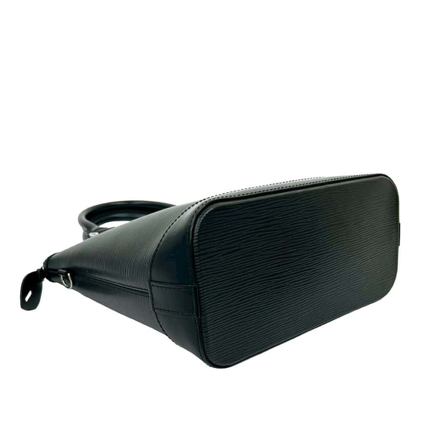 Louis Vuitton Epi Lockit Vertical Black Leather Very good condition - Inside View