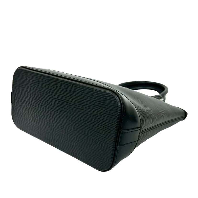 Louis Vuitton Epi Lockit Vertical Black Leather Very good condition - Model View