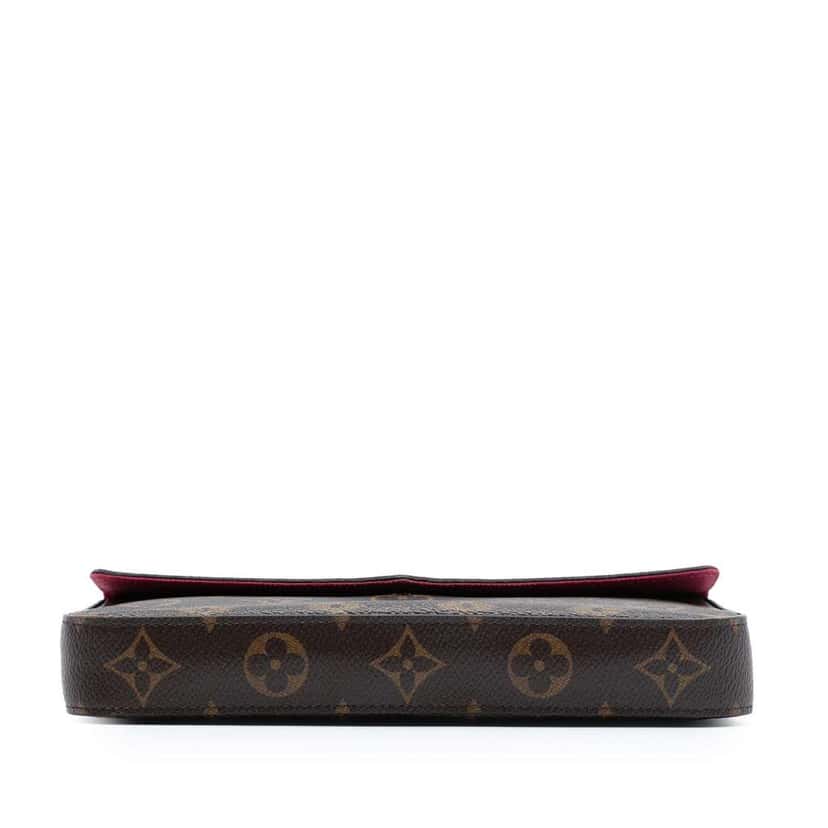 Louis Vuitton Monogram Pochette Felicie Brown Very good condition - Inside View