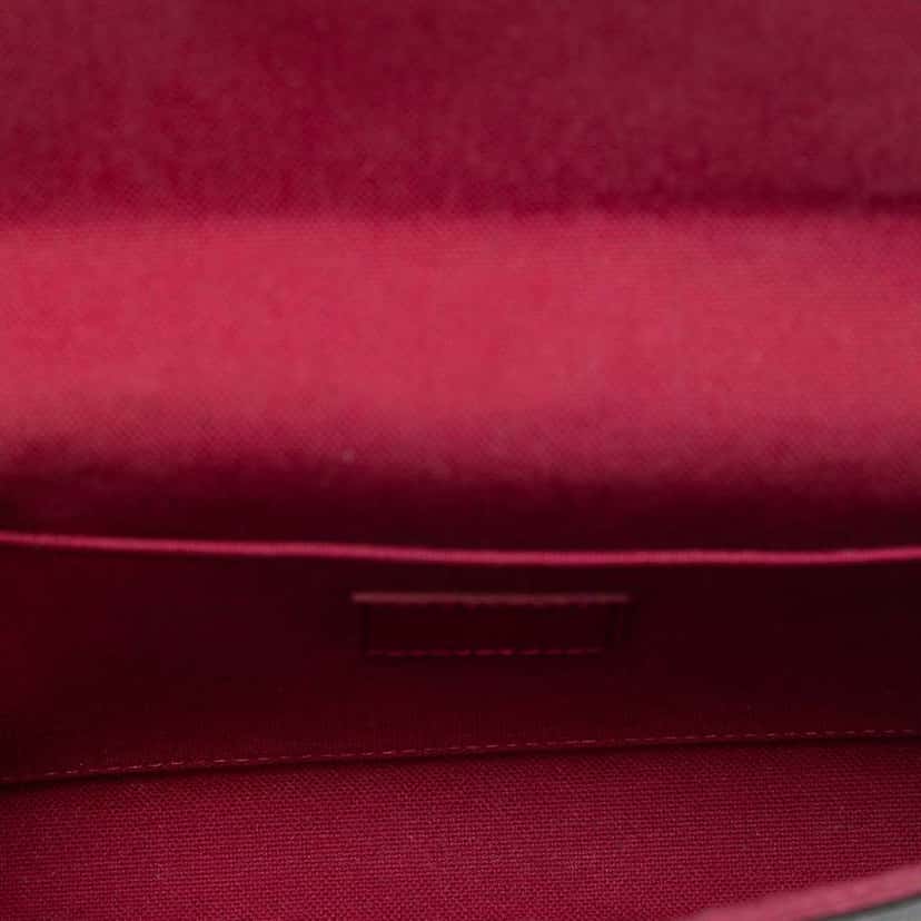 Louis Vuitton Monogram Pochette Felicie Brown Very good condition - Box View