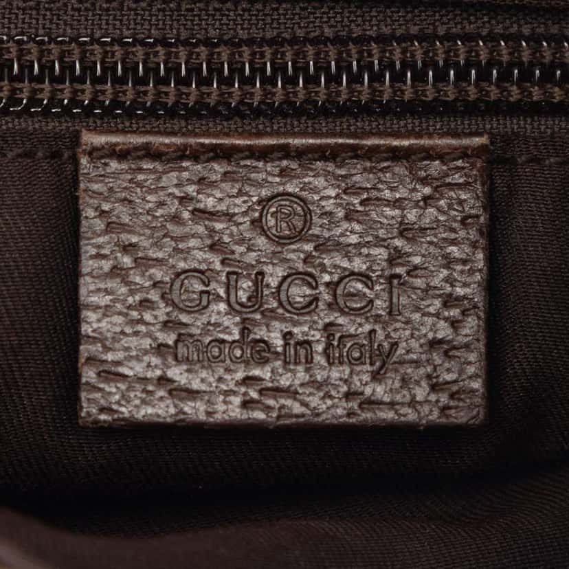 Gucci GG Canvas Crossbody Beige Canvas Very good condition - Box View