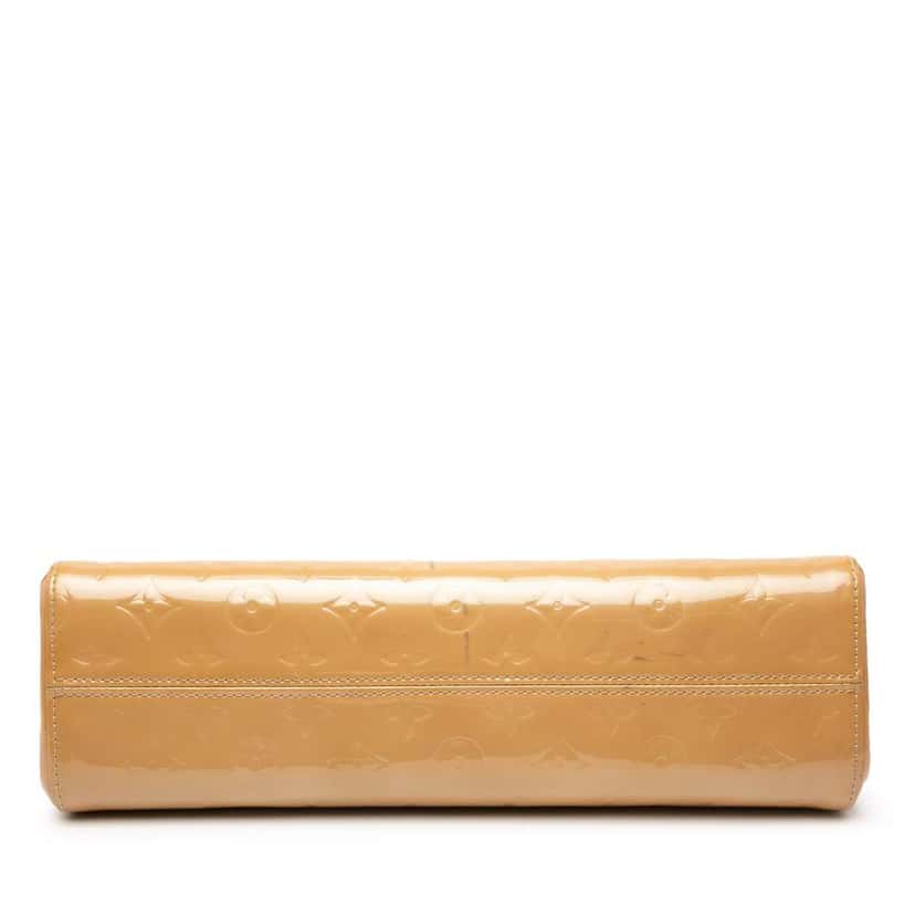 Louis Vuitton Monogram Vernis Roxbury Drive Beige Leather Very good condition - Inside View