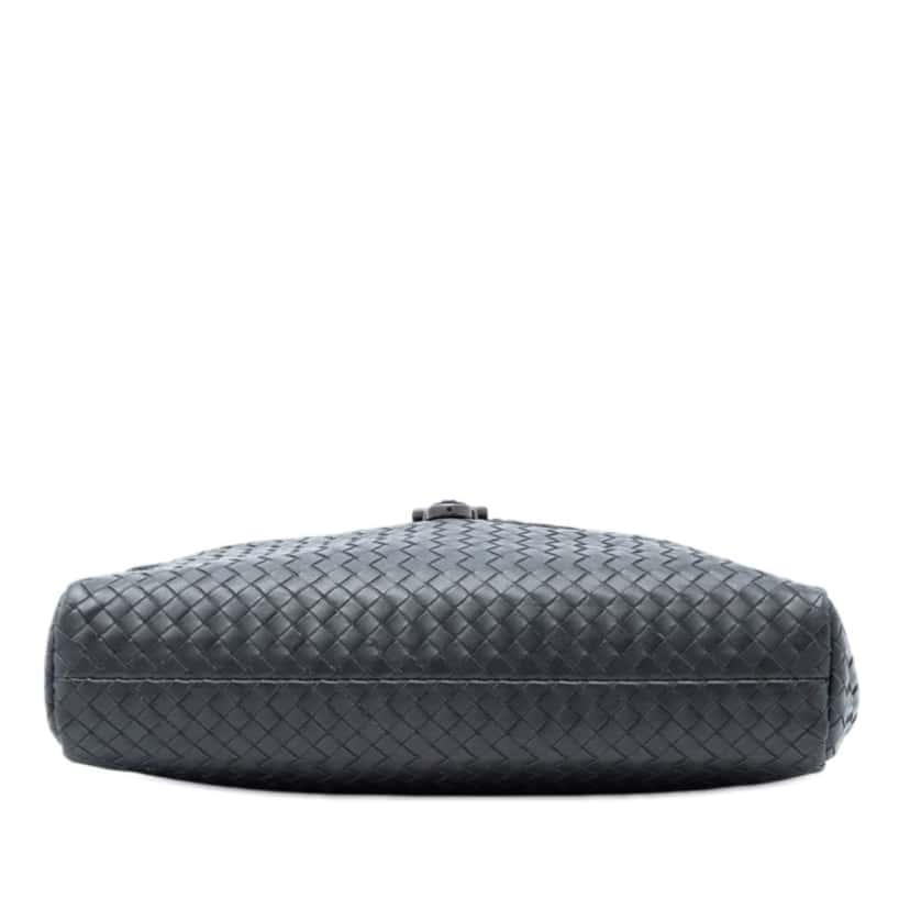 Bottega Veneta Nappa Intrecciato Briefcase Grey Leather Very good condition - Inside View