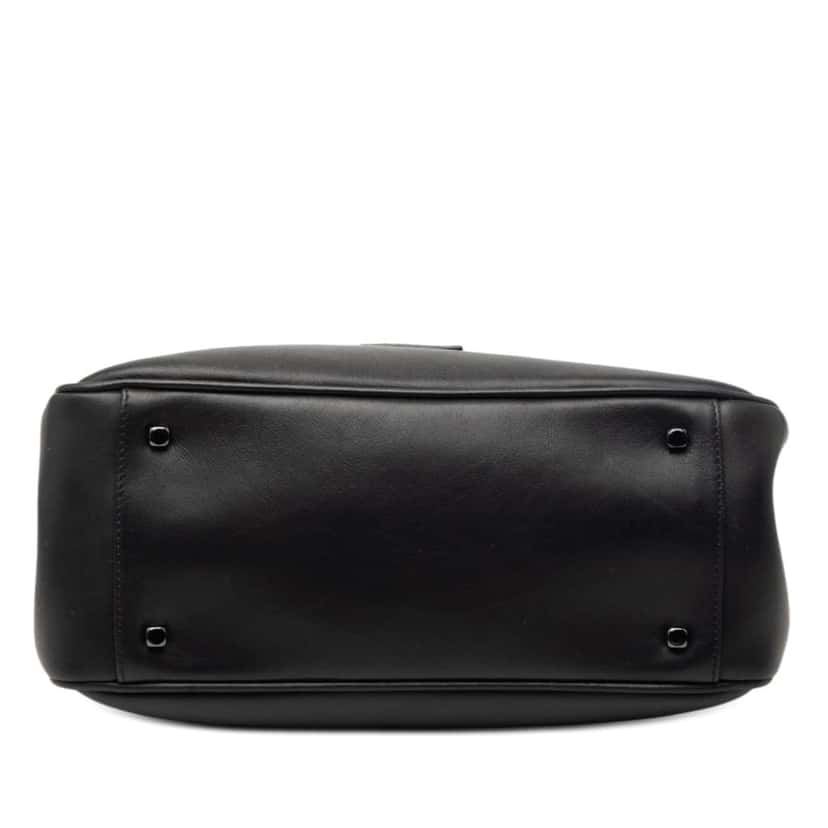 Salvatore Ferragamo Leather Tote Black Leather Very good condition - Inside View