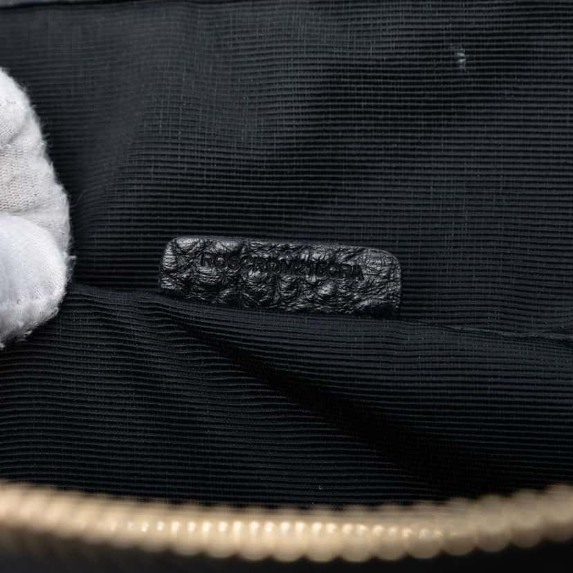 Burberry Small Leather Gladstone Satchel Black Leather Very good condition - Box View