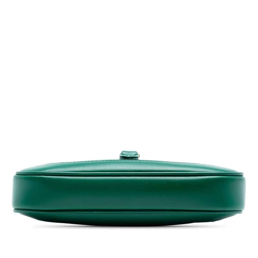 Gucci Mini Calfskin Jackie 1961 Crossbody Green Leather Very good condition - Inside View