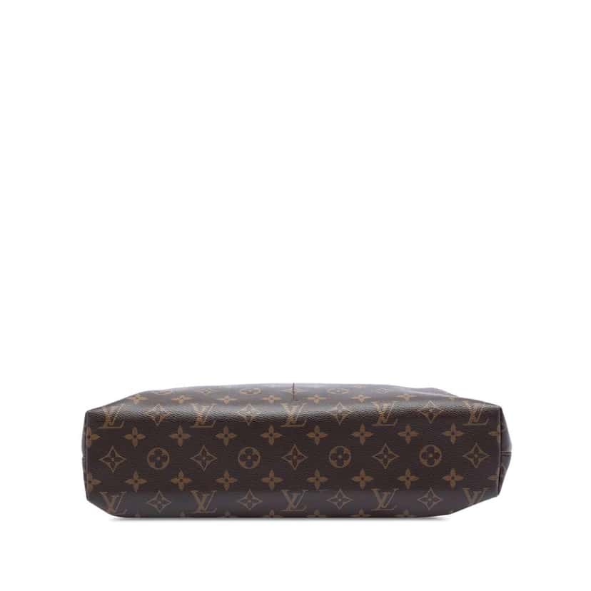 Louis Vuitton Monogram Macassar 7 Days A Week Brown Very good condition - Inside View