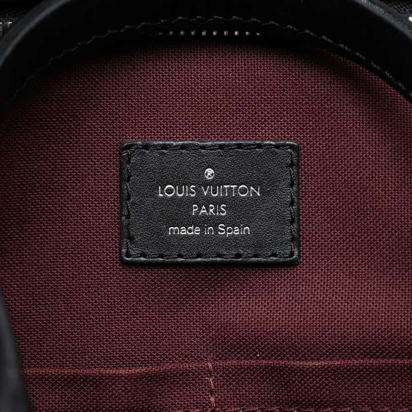 Louis Vuitton Monogram Macassar 7 Days A Week Brown Very good condition - Box View