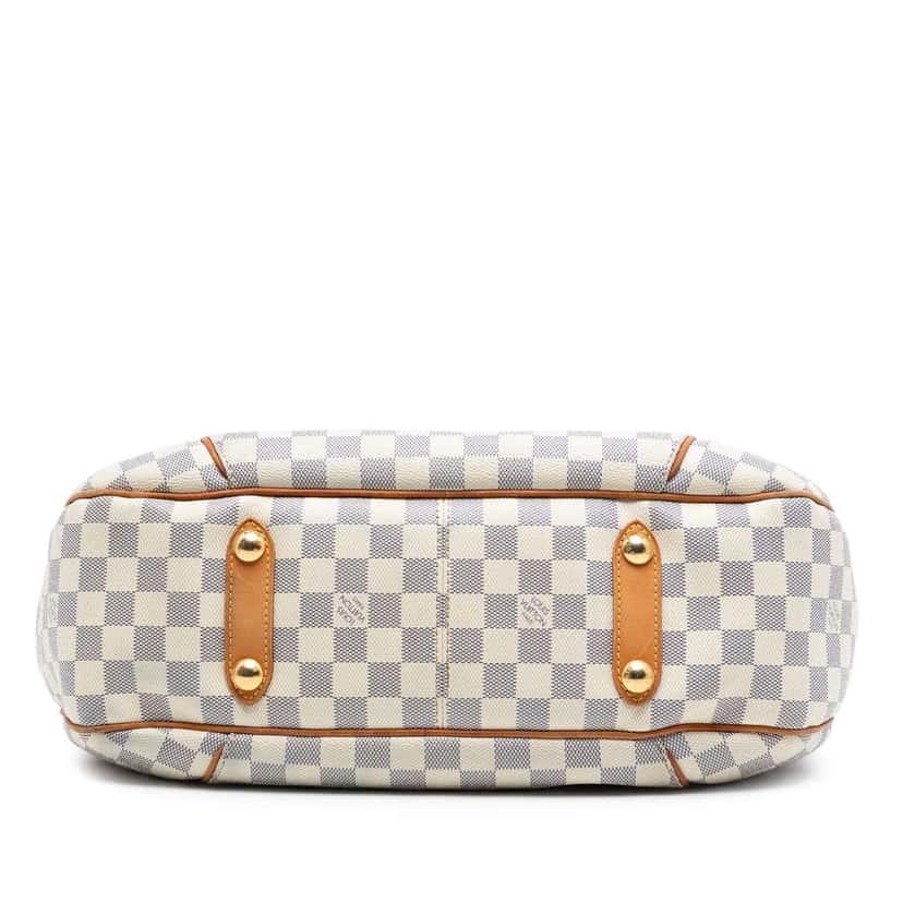 Louis Vuitton Damier Azur Galliera PM White Very good condition - Inside View