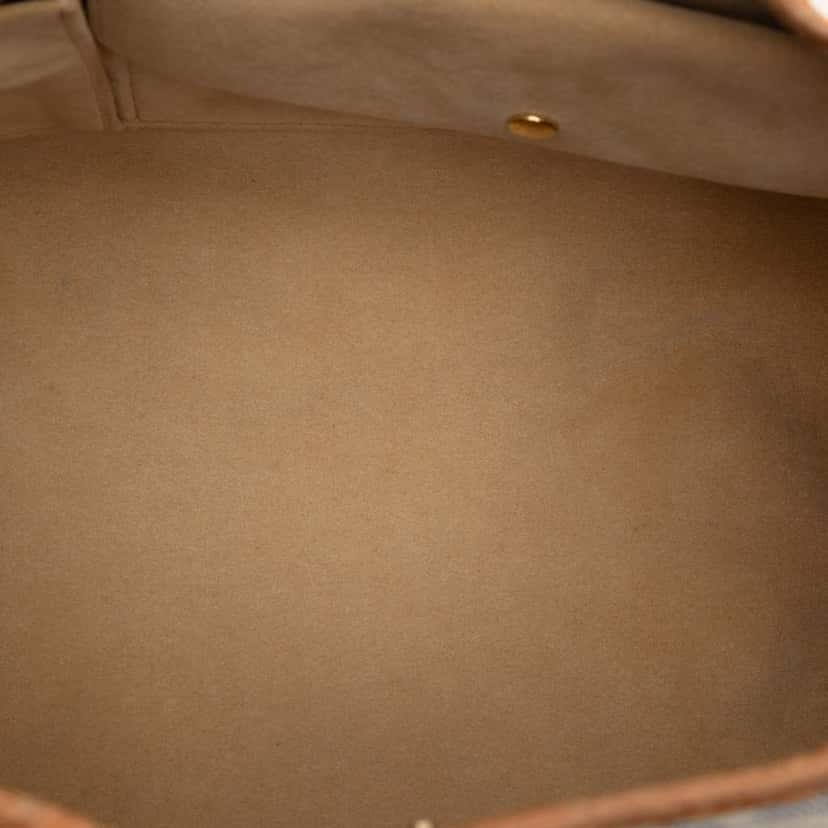 Louis Vuitton Damier Azur Galliera PM White Very good condition - Model View