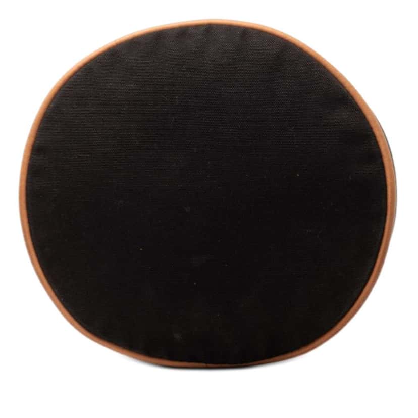 Hermès Toile Polochon Mimile Black Canvas Very good condition - Inside View