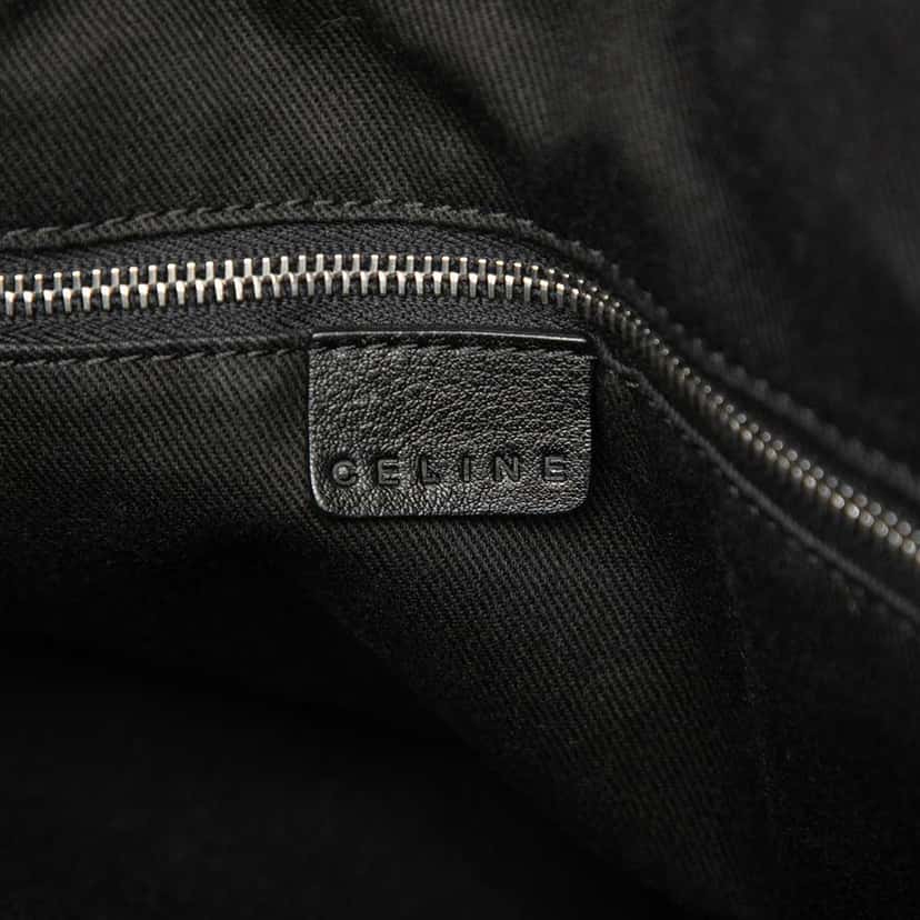 Celine Macadam Canvas Tote Grey Canvas Very good condition - Box View