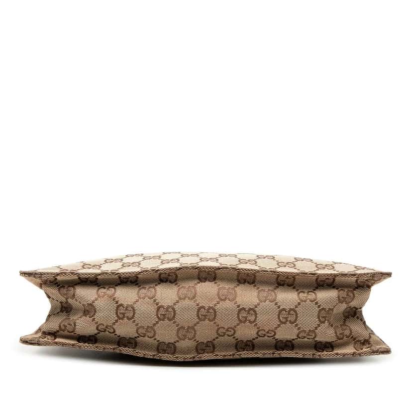 Gucci GG Canvas Eclipse Crossbody Beige Canvas Very good condition - Inside View