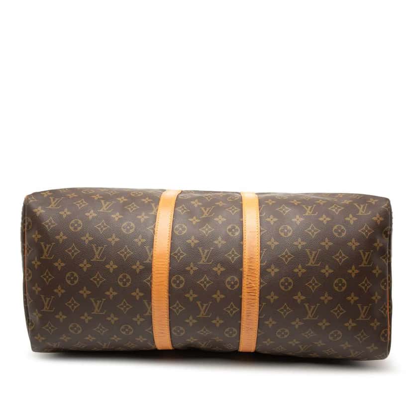 Louis Vuitton Monogram Keepall 55 Brown Very good condition - Inside View
