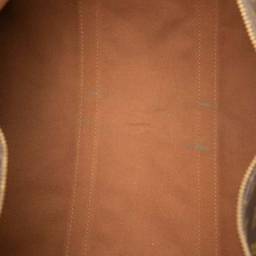 Louis Vuitton Monogram Keepall 55 Brown Very good condition - Model View