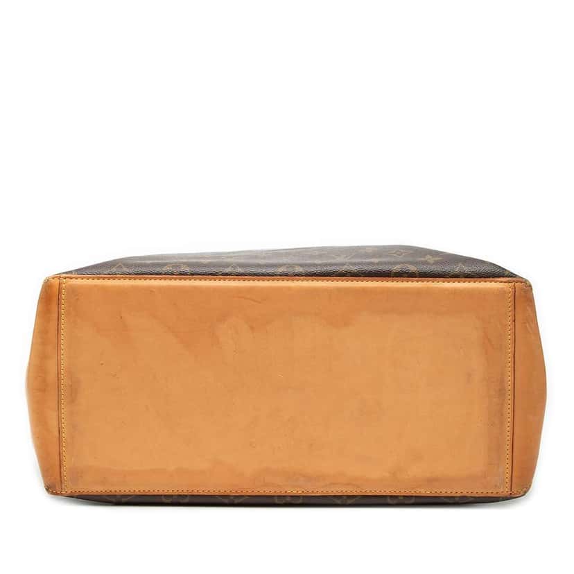 Louis Vuitton Monogram Cabas Mezzo Brown Very good condition - Inside View