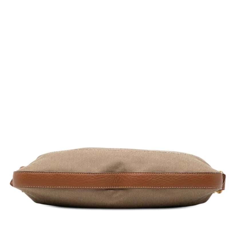 Prada Canvas Canapa Logo Crossbody Beige Very good condition - Inside View