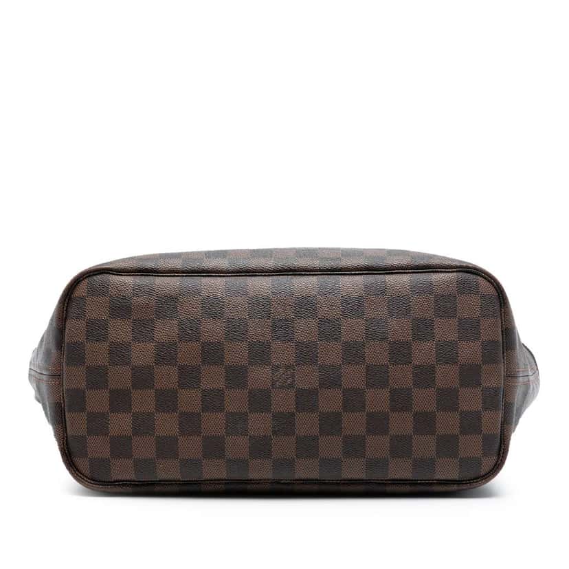 Louis Vuitton Damier Ebene Neverfull MM Brown Very good condition - Inside View