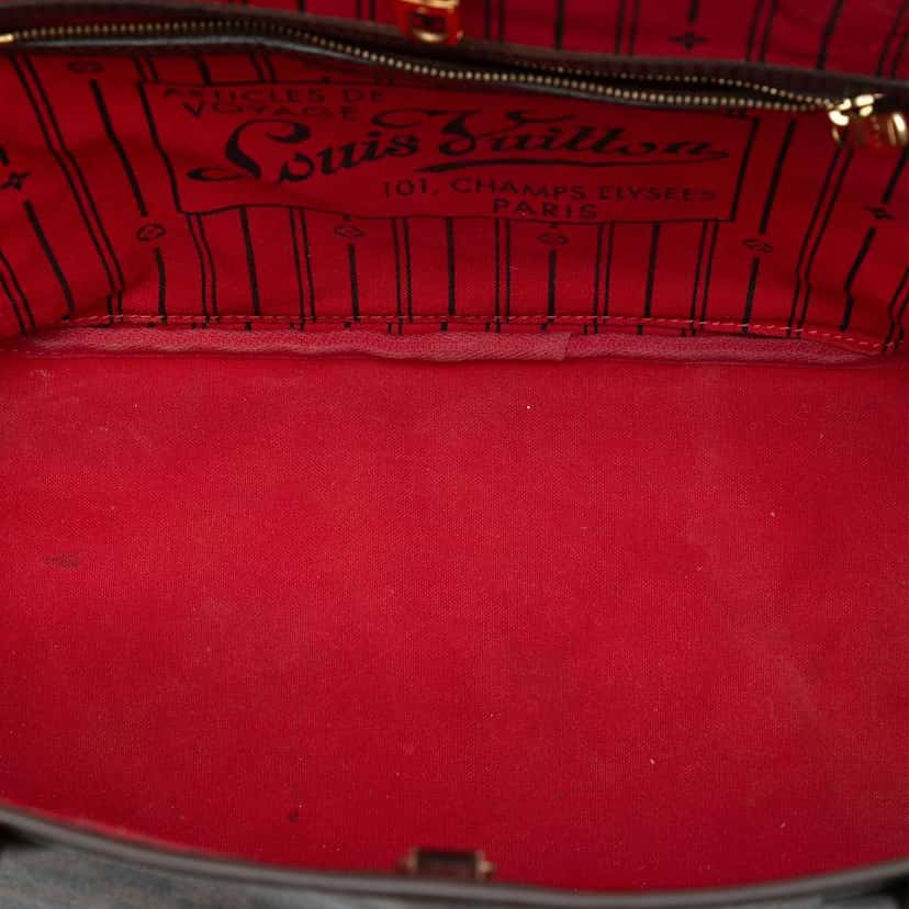 Louis Vuitton Damier Ebene Neverfull MM Brown Very good condition - Model View