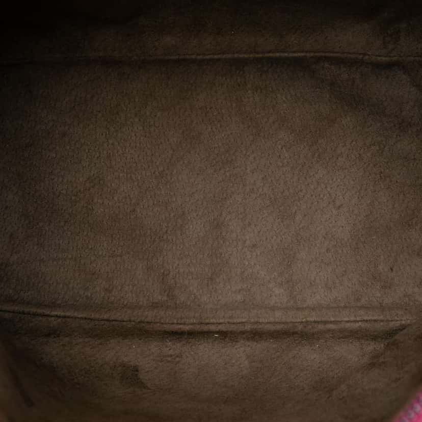 Bottega Veneta Small Nappa Intrecciato Shoulder Bag Pink Leather Very good condition - Model View