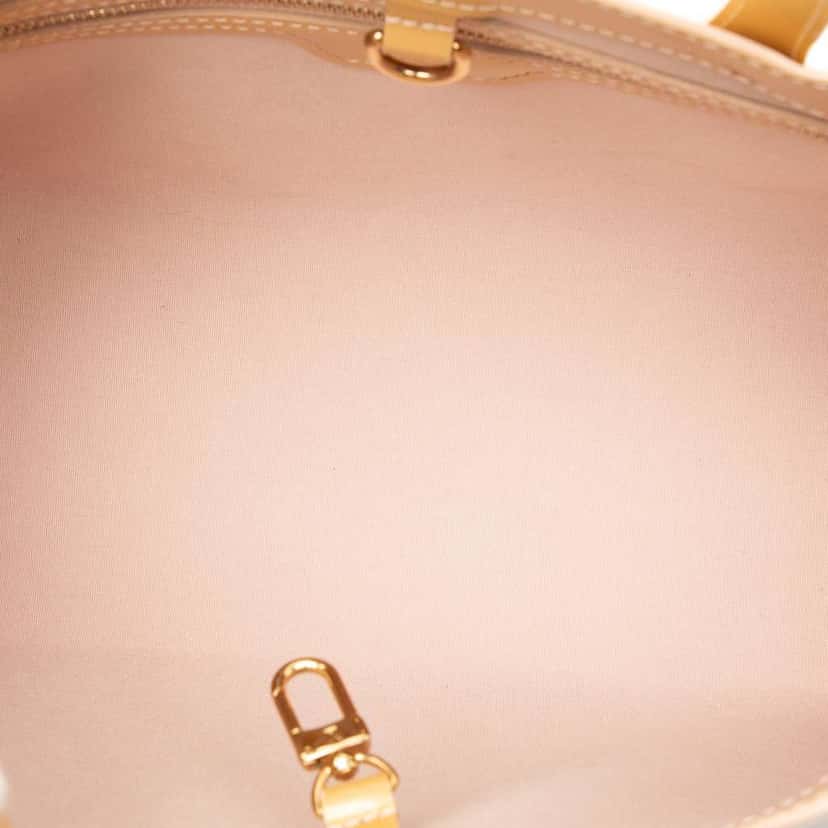 Louis Vuitton Monogram Vernis Wilshire PM Beige Leather Very good condition - Model View