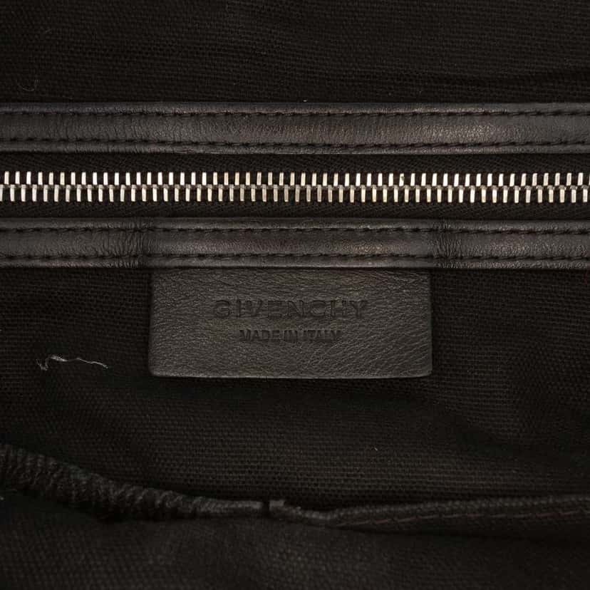 Givenchy Small Studded Calfskin Nightingale Satchel Black Leather Very good condition - Box View