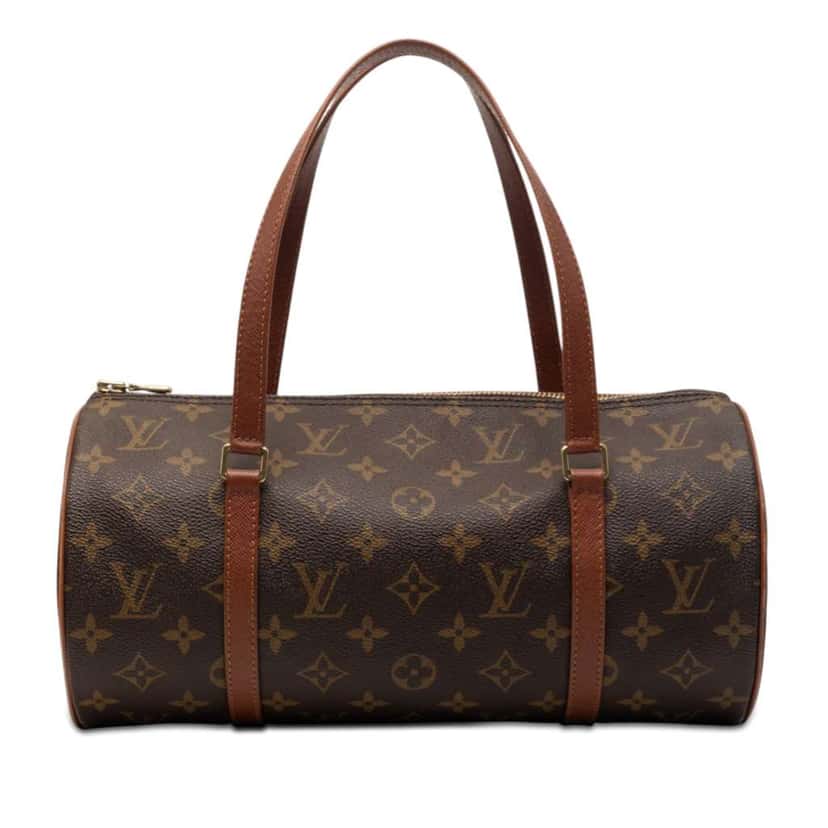 Louis Vuitton Monogram Papillon 30 Brown Very good condition - Front View
