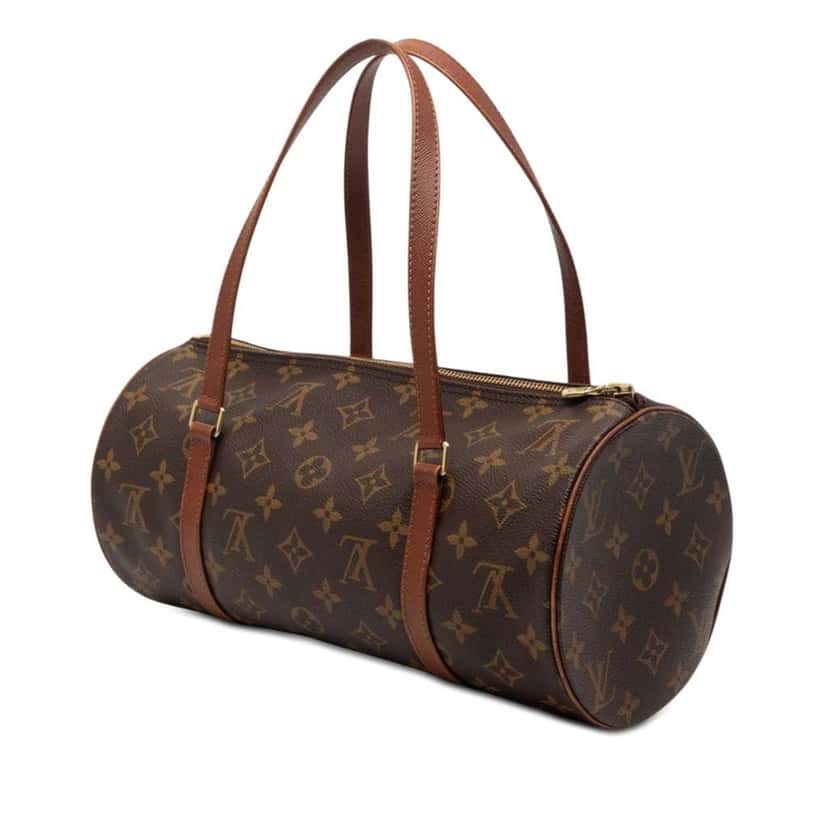 Louis Vuitton Monogram Papillon 30 Brown Very good condition - Back View