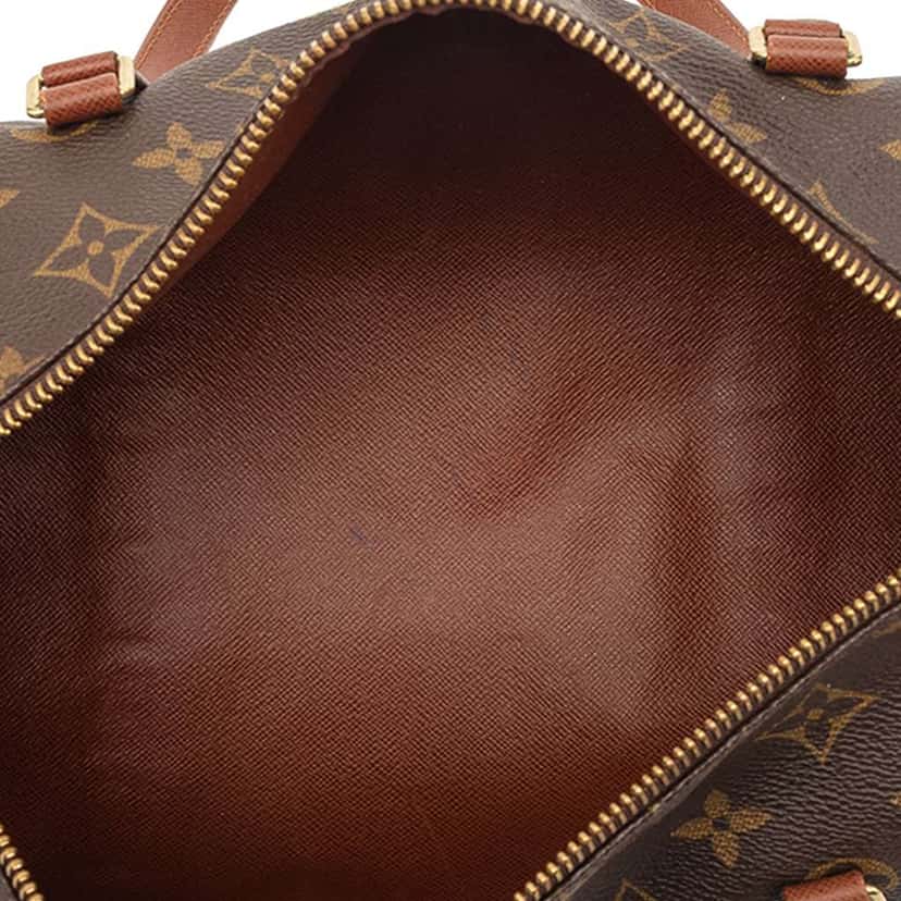Louis Vuitton Monogram Papillon 30 Brown Very good condition - Model View