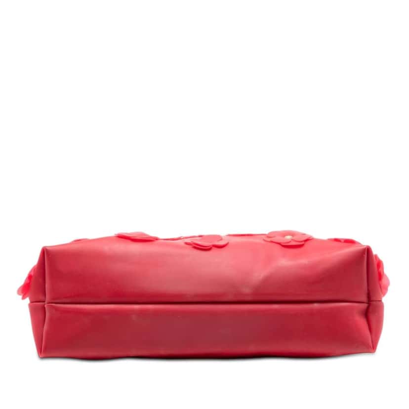 Burberry Prorsum PVC Petal Crossbody Red Very good condition - Inside View