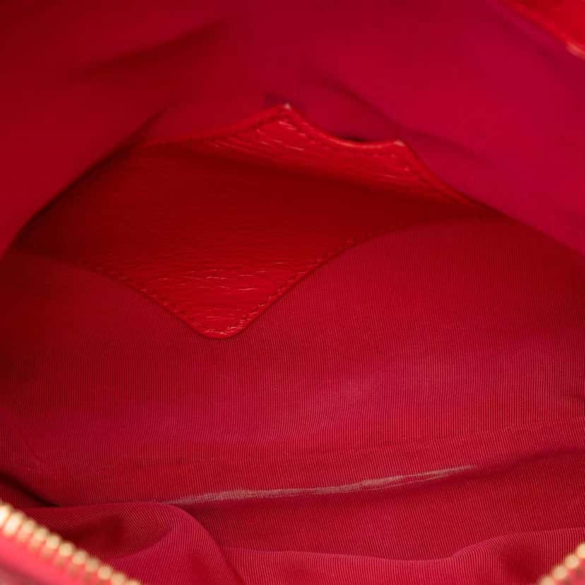 Burberry Prorsum PVC Petal Crossbody Red Very good condition - Model View