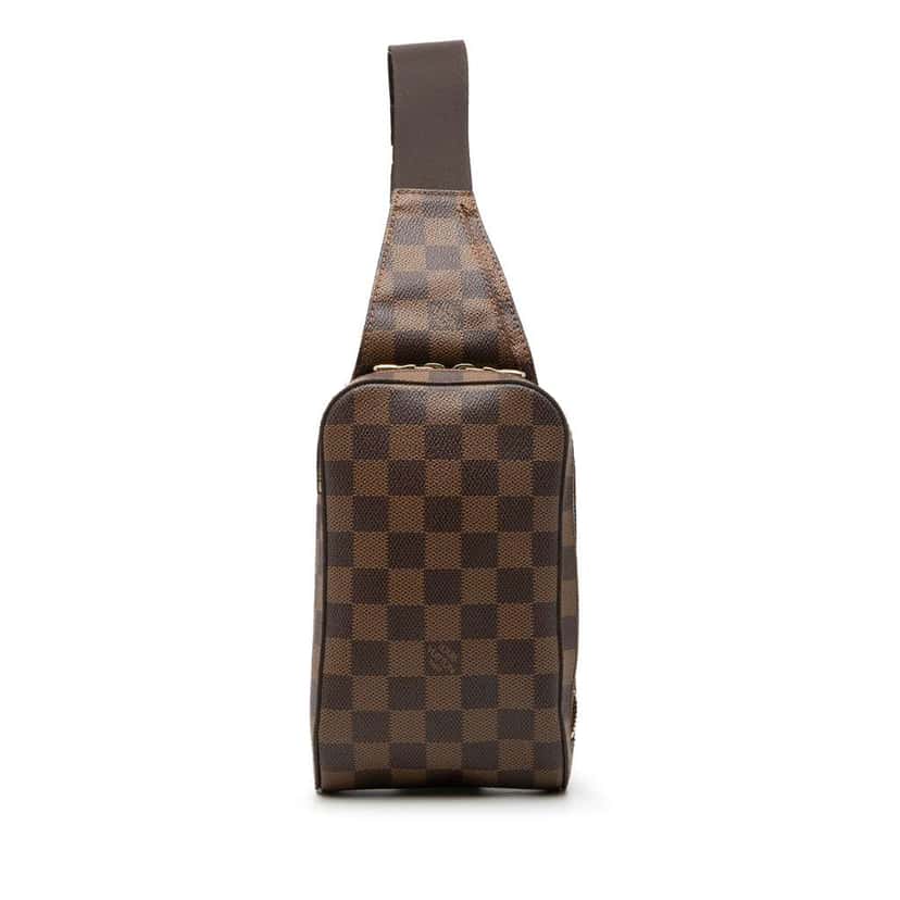 Louis Vuitton Damier Ebene Geronimos Brown Very good condition - Front View