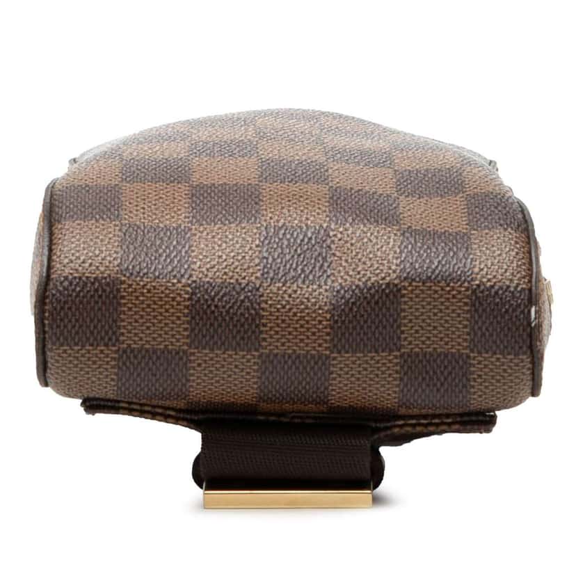 Louis Vuitton Damier Ebene Geronimos Brown Very good condition - Inside View