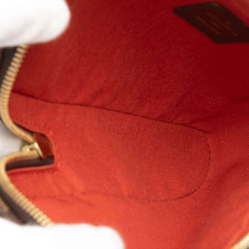 Louis Vuitton Damier Ebene Geronimos Brown Very good condition - Model View