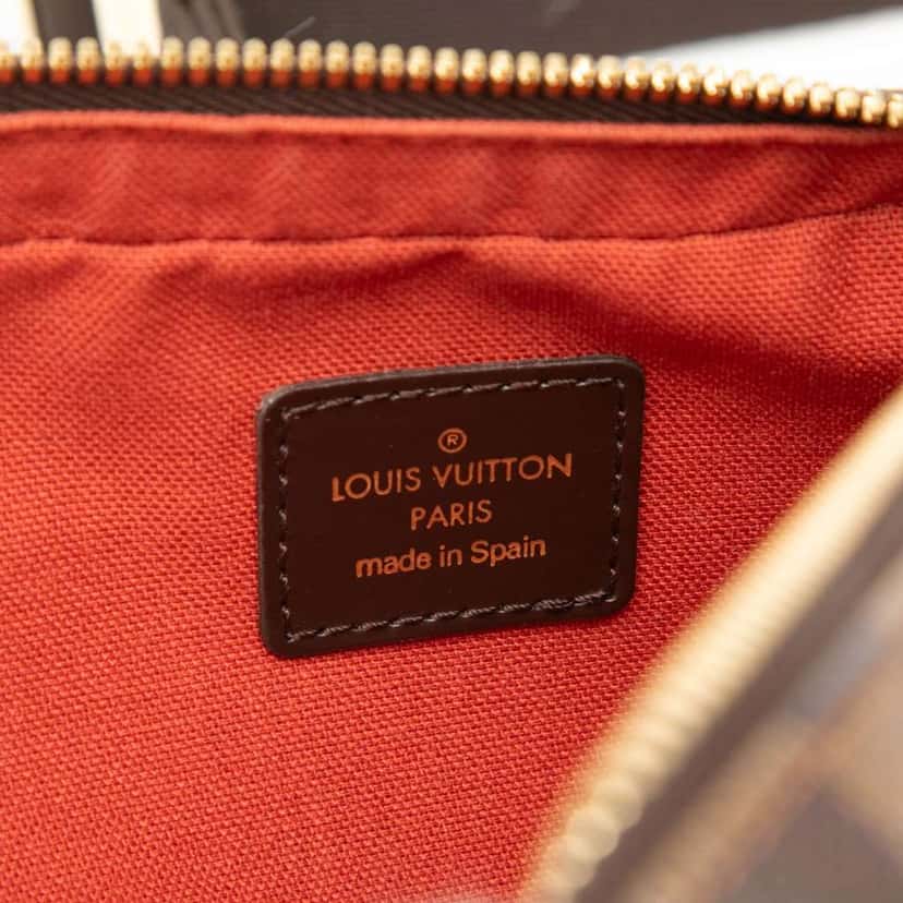 Louis Vuitton Damier Ebene Geronimos Brown Very good condition - Box View