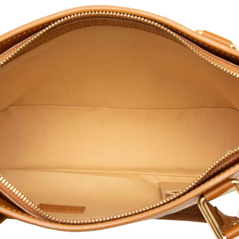 Louis Vuitton Monogram Mini Lin Lucille PM Brown Canvas Very good condition - Model View