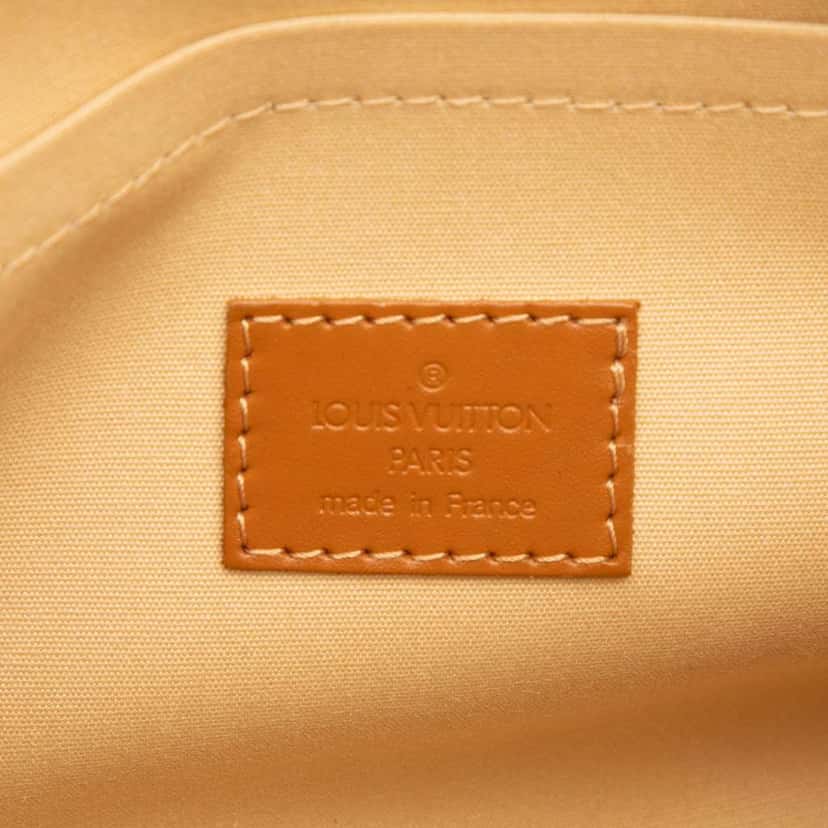 Louis Vuitton Monogram Mini Lin Lucille PM Brown Canvas Very good condition - Box View