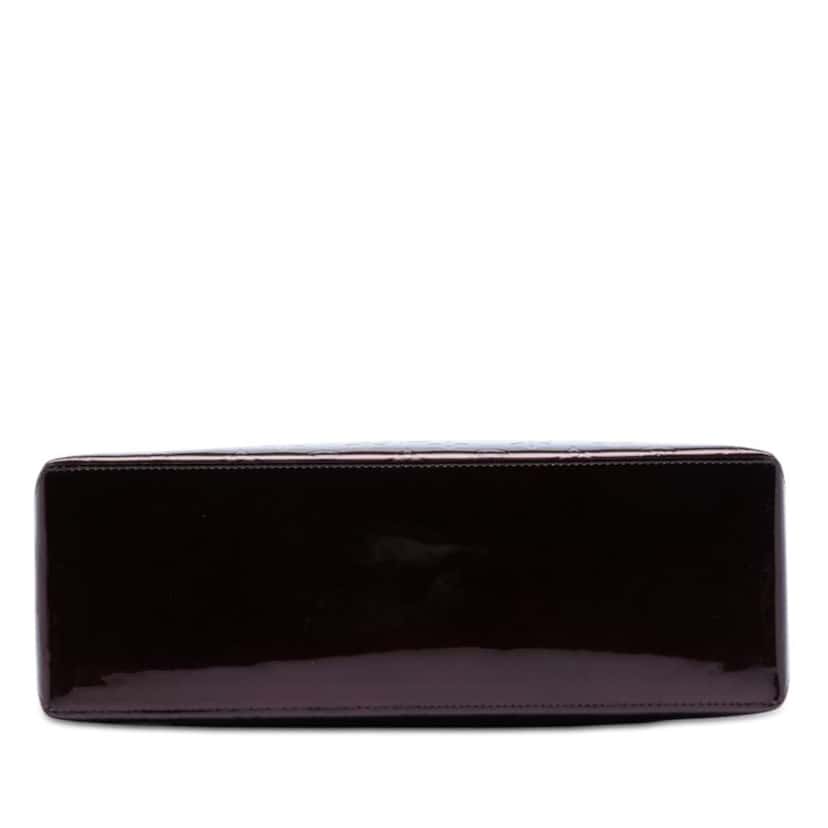 Louis Vuitton Monogram Vernis Wilshire GM Purple Leather Very good condition - Inside View