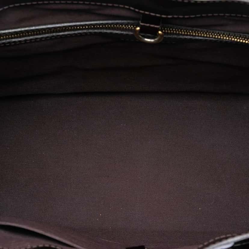 Louis Vuitton Monogram Vernis Wilshire GM Purple Leather Very good condition - Model View