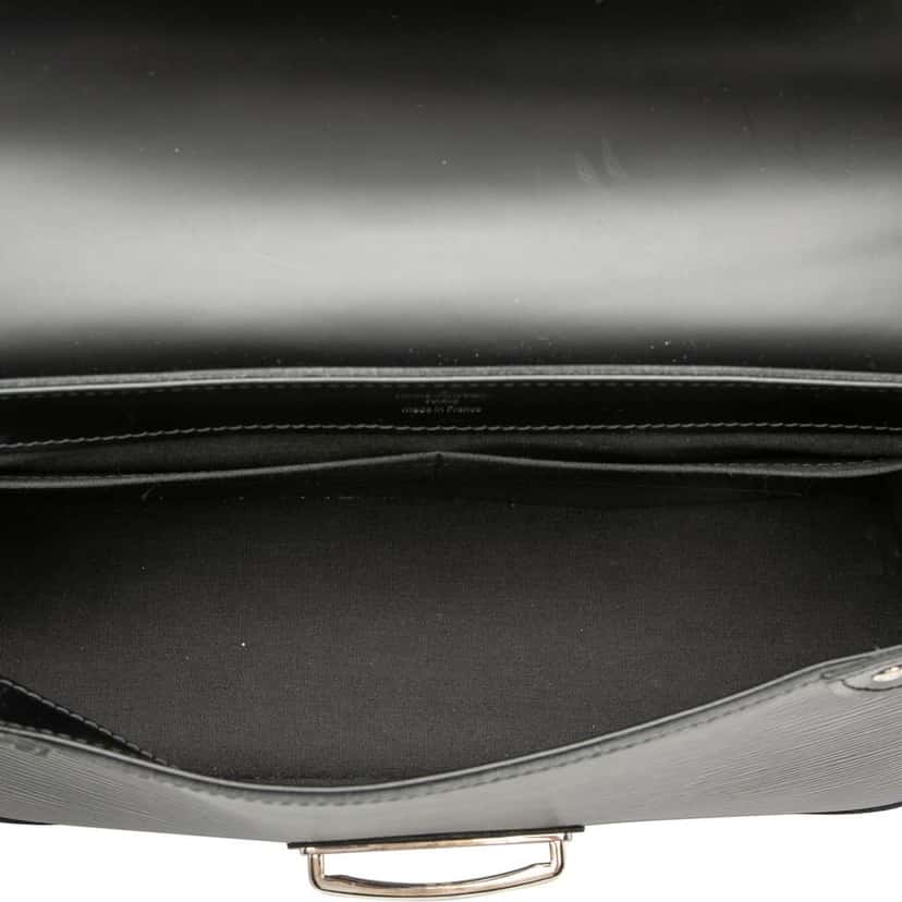 Louis Vuitton Epi Bagatelle PM Black Leather Very good condition - Model View