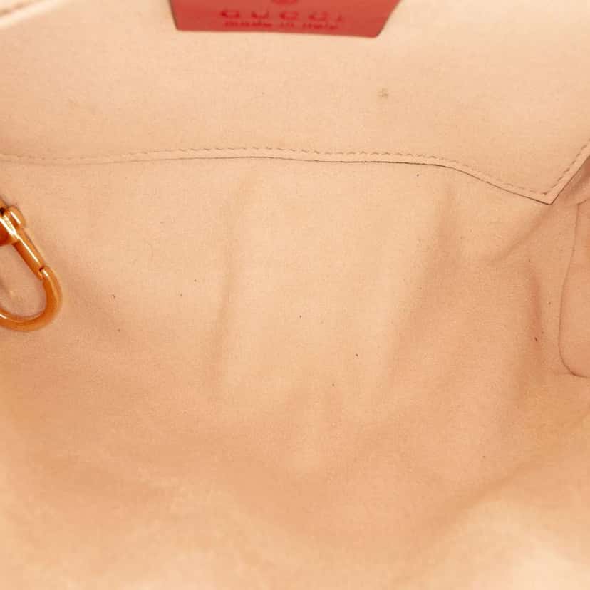 Gucci Mini Suede Ophidia Crossbody Blue Leather Very good condition - Model View