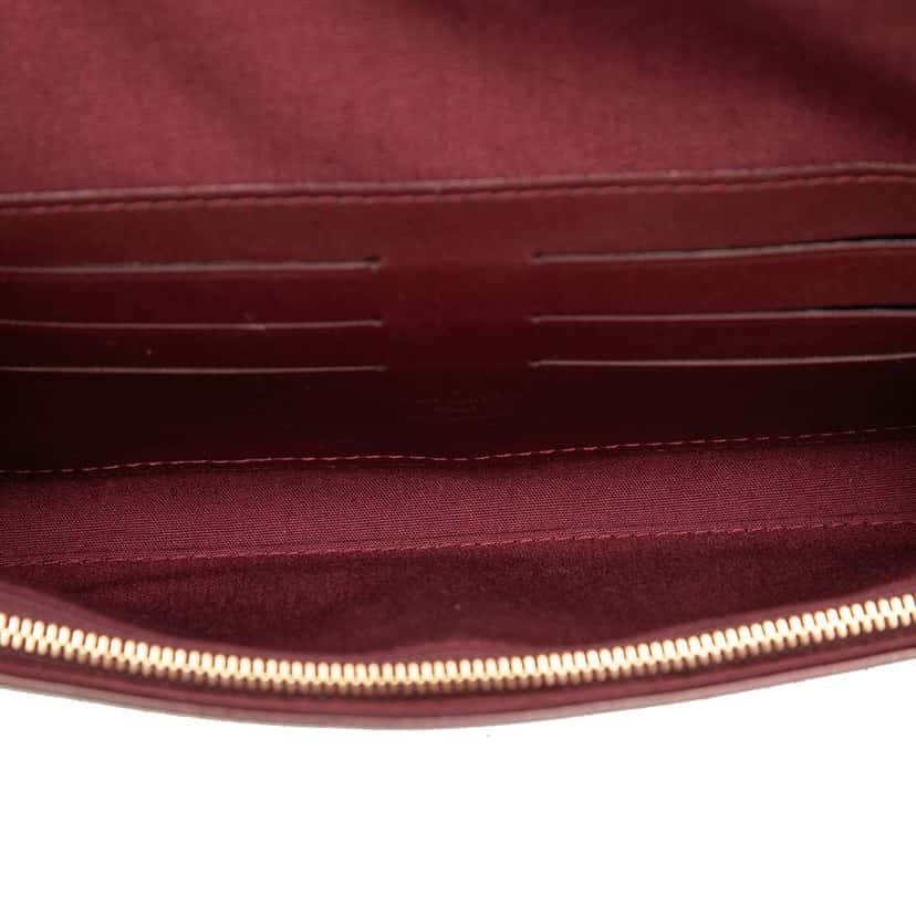 Louis Vuitton Monogram Vernis Sunset Boulevard Red Leather Very good condition - Model View