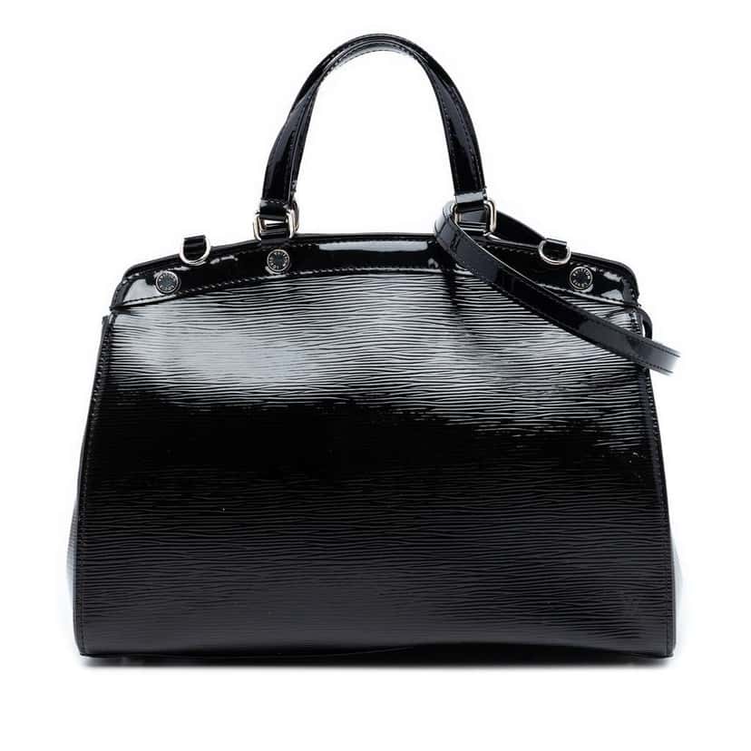 Louis Vuitton Electric Epi Brea MM Black Leather Very good condition - Front View