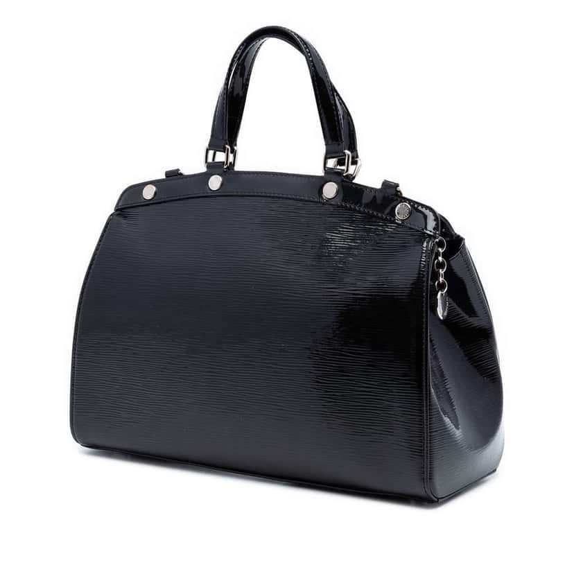 Louis Vuitton Electric Epi Brea MM Black Leather Very good condition - Back View