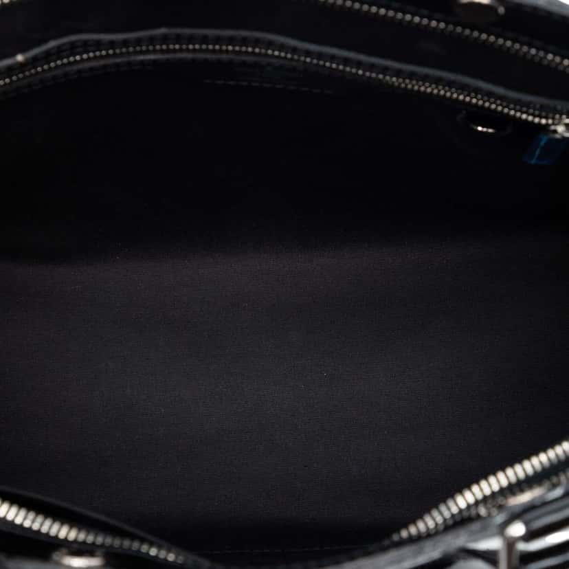 Louis Vuitton Electric Epi Brea MM Black Leather Very good condition - Model View