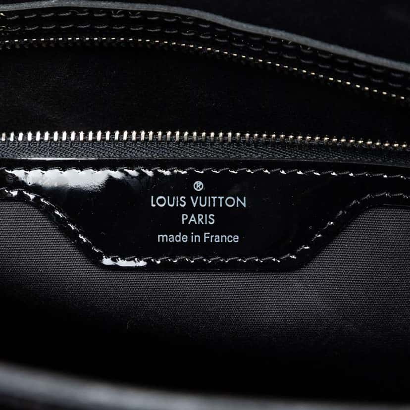 Louis Vuitton Electric Epi Brea MM Black Leather Very good condition - Box View