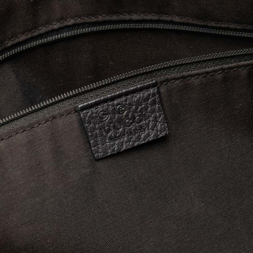 Gucci GG Crystal Abbey D Ring Tote Beige Very good condition - Box View