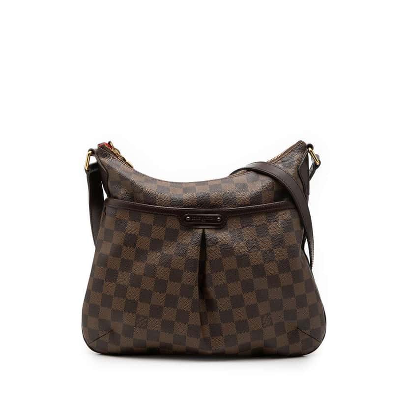 Louis Vuitton Damier Ebene Bloomsbury PM Brown Very good condition - Front View