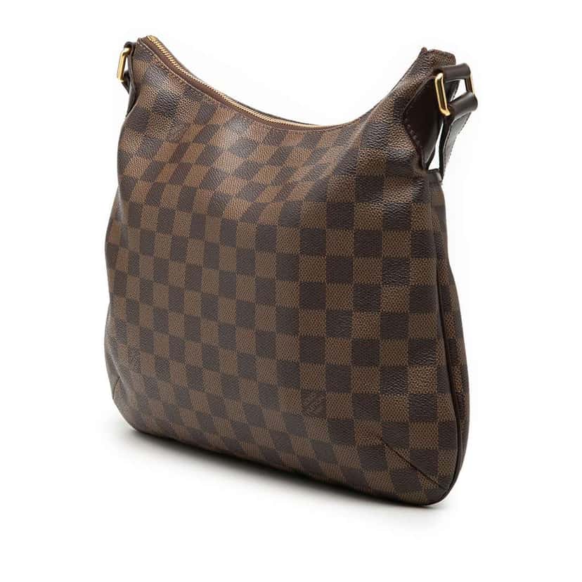 Louis Vuitton Damier Ebene Bloomsbury PM Brown Very good condition - Back View