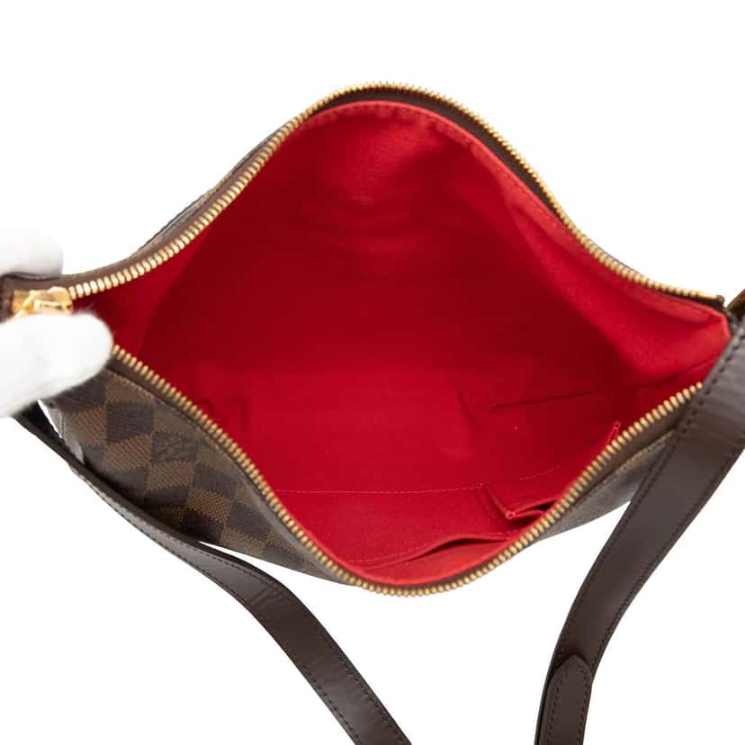 Louis Vuitton Damier Ebene Bloomsbury PM Brown Very good condition - Model View